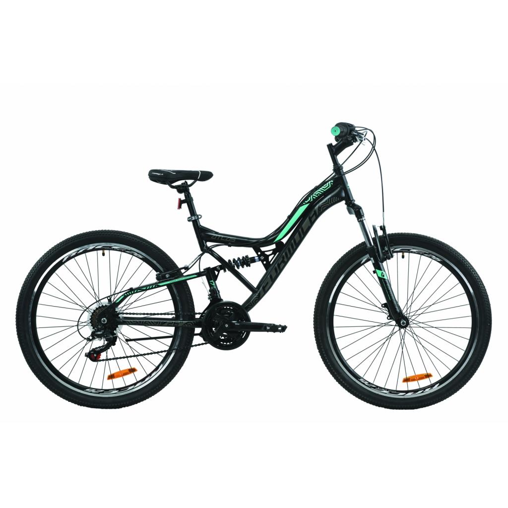 Велосипед Formula 26" ATLAS Vbr рама-17" 2020 Black/Green (OPS-FR-26-376) - зображення 1