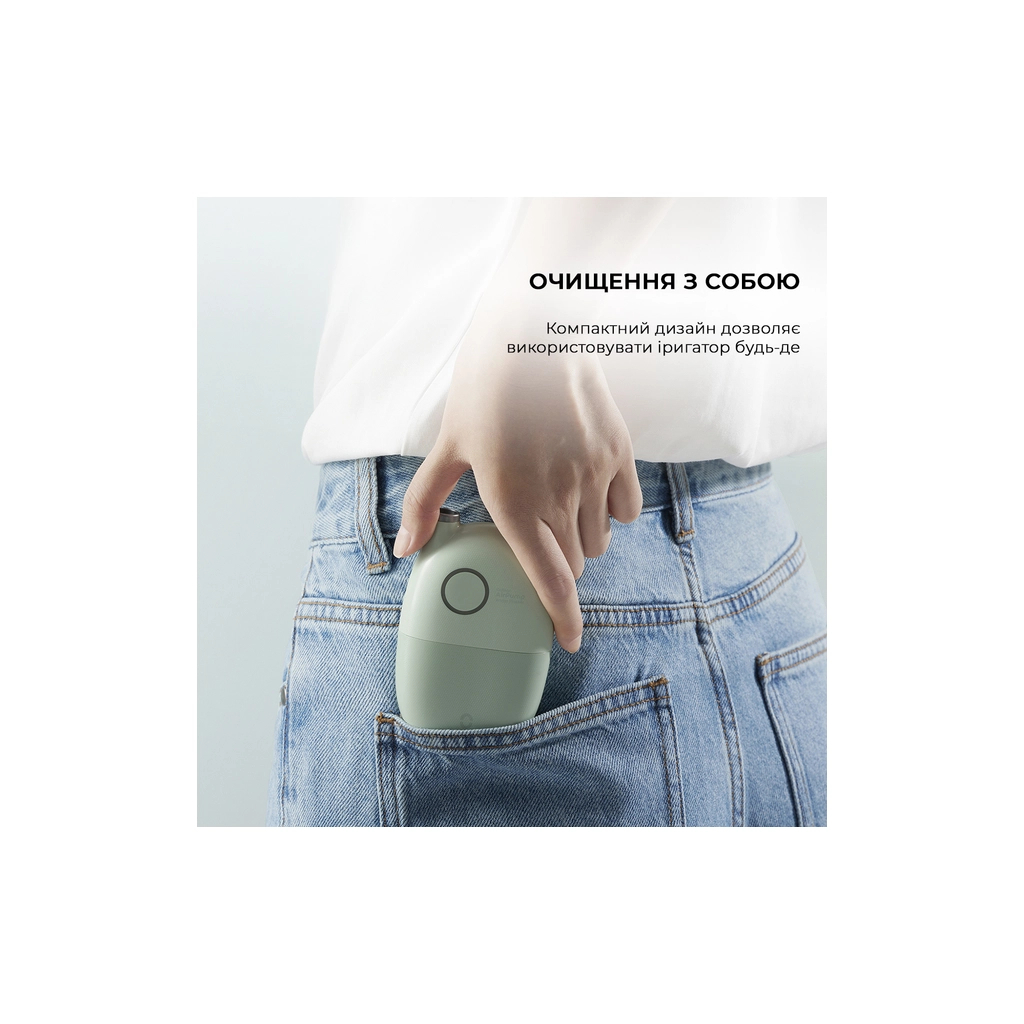 Іригатор Oclean A10 Green (6970810555905) - зображення 3