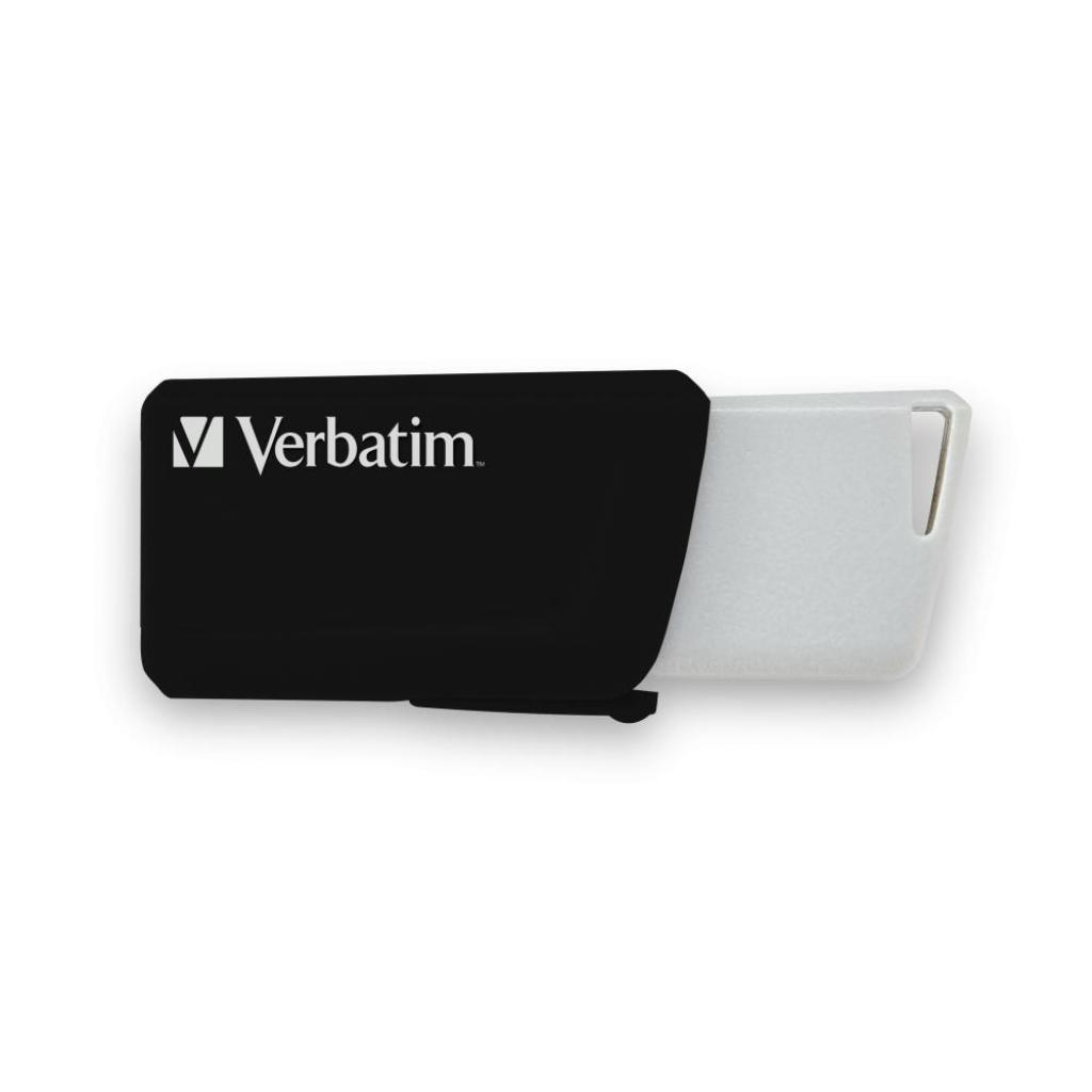 USB флеш накопичувач Verbatim 32GB Store 'n' Click USB 3.2 (49307) - зображення 2