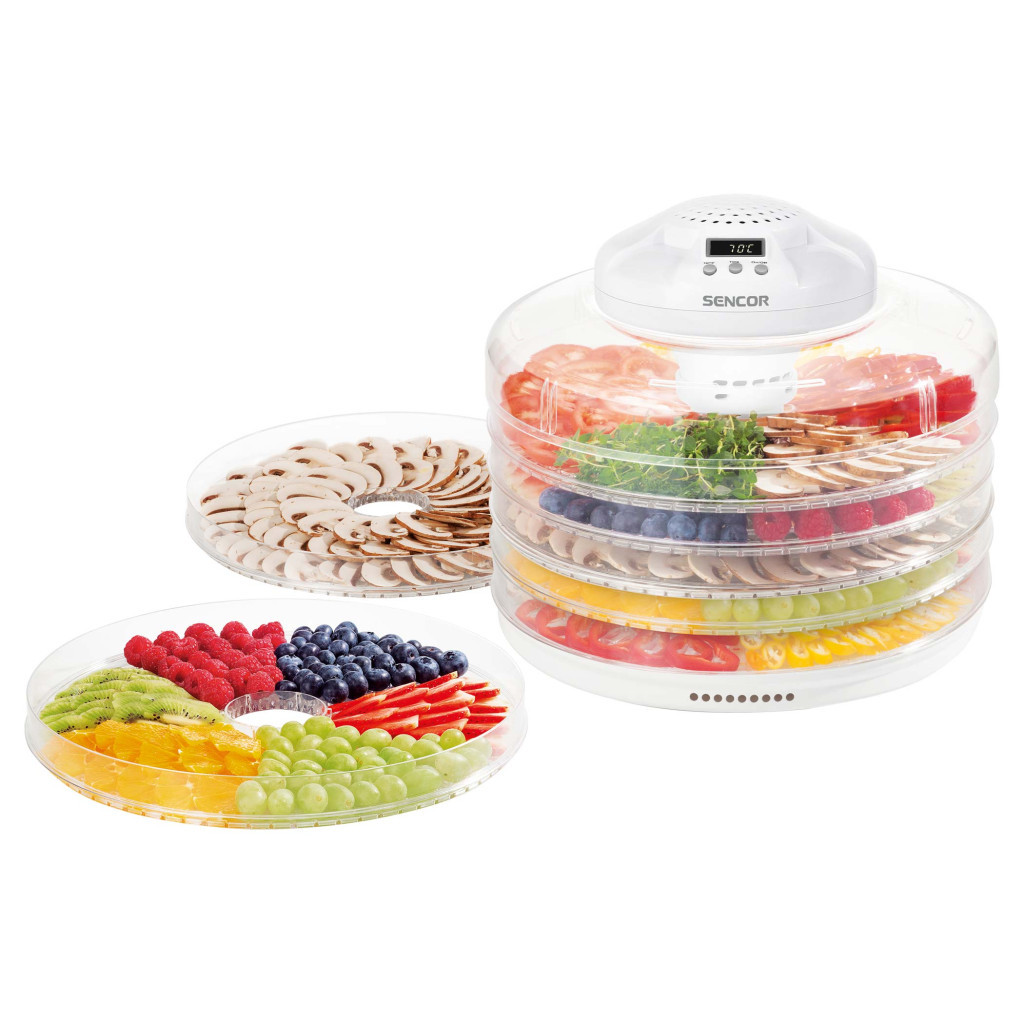 Сушка для овочів та фруктів Sencor SFD 4235WH - зображення 2