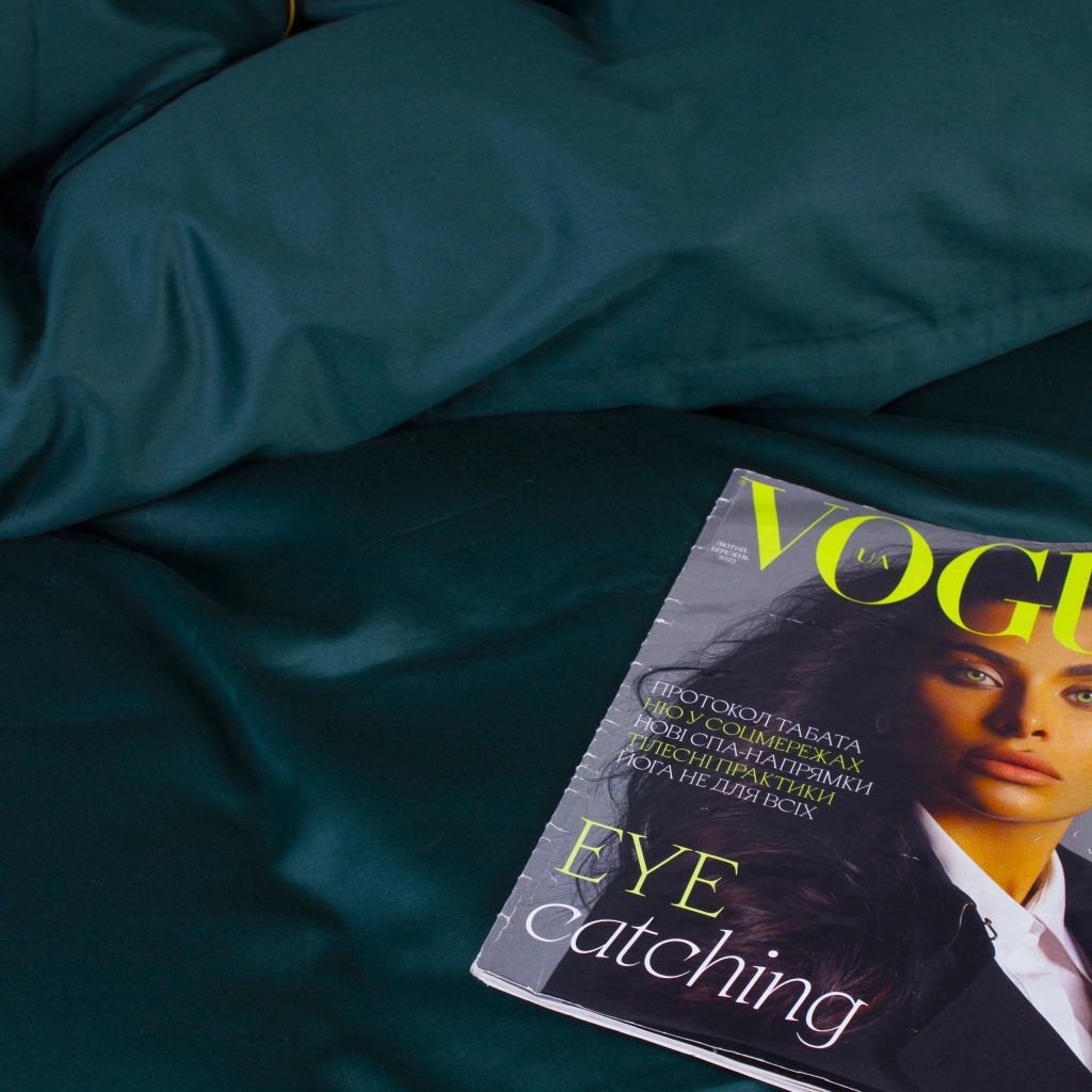 Постільна білизна MirSon Сатин Imperial Satin Catania 220х240 King Size (2200007178346) - зображення 6