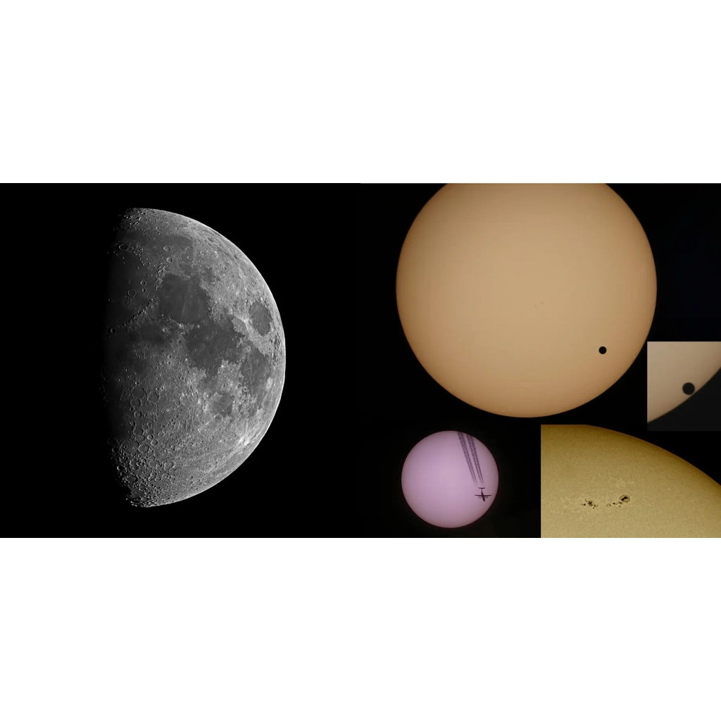 Телескоп Bresser Messier NT-130/1000 EXOS-1/EQ4 із сонячним фільтром (920518) - зображення 6