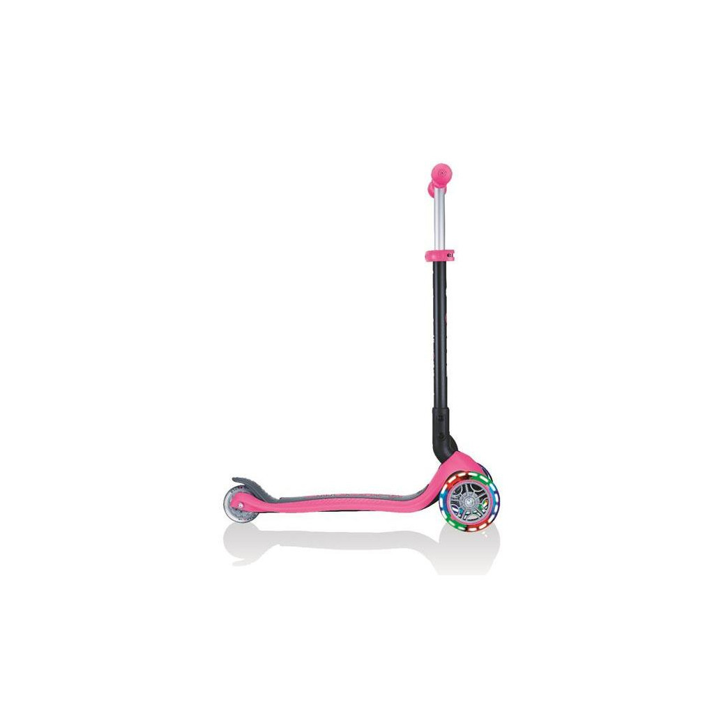 Самокат Globber Go up foldable plus рожевий з підсвічуванням (643-110) - зображення 6