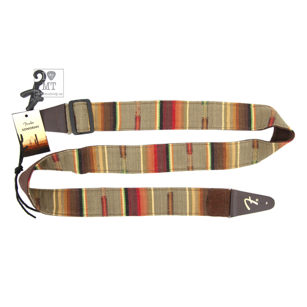 Ремінь для гітари Fender Strap 2" Sonoran Sedona (230638) - зображення 2
