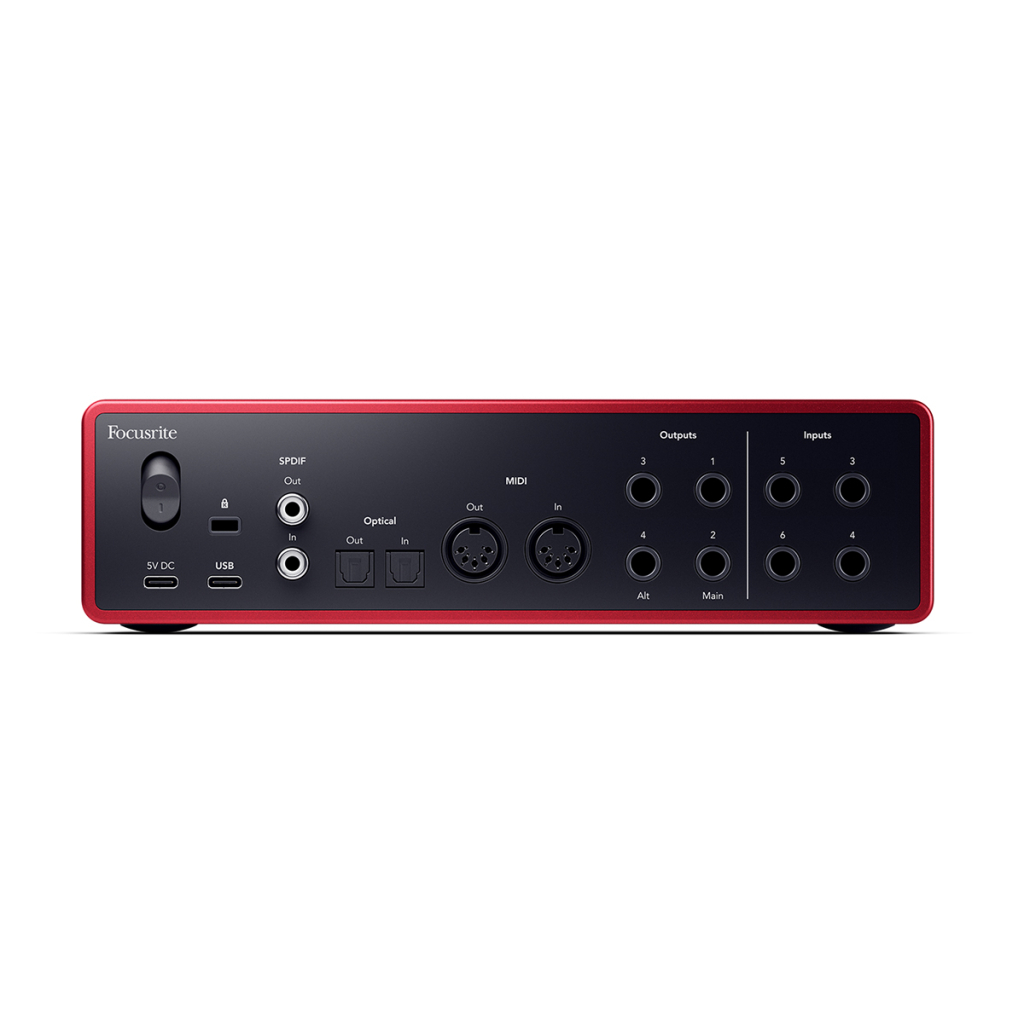 Аудіоінтерфейс Focusrite Scarlett 16i16 4th Gen (236532) - зображення 3