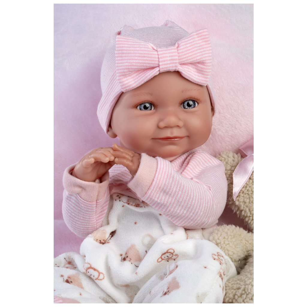 Пупс Llorens Nica Recien Nacida Cojin Rosa, 40 см (73808) - зображення 4