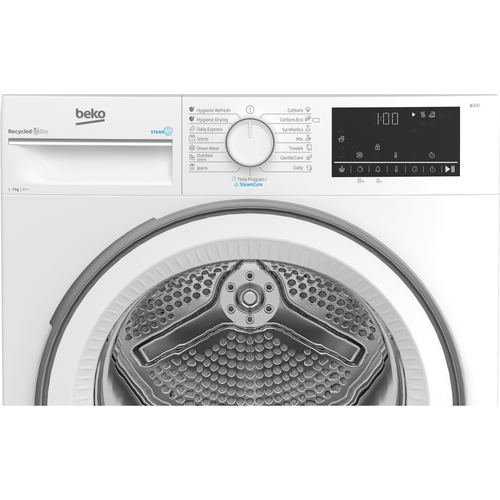 Сушильна машина Beko B3T67230 - изображение 4