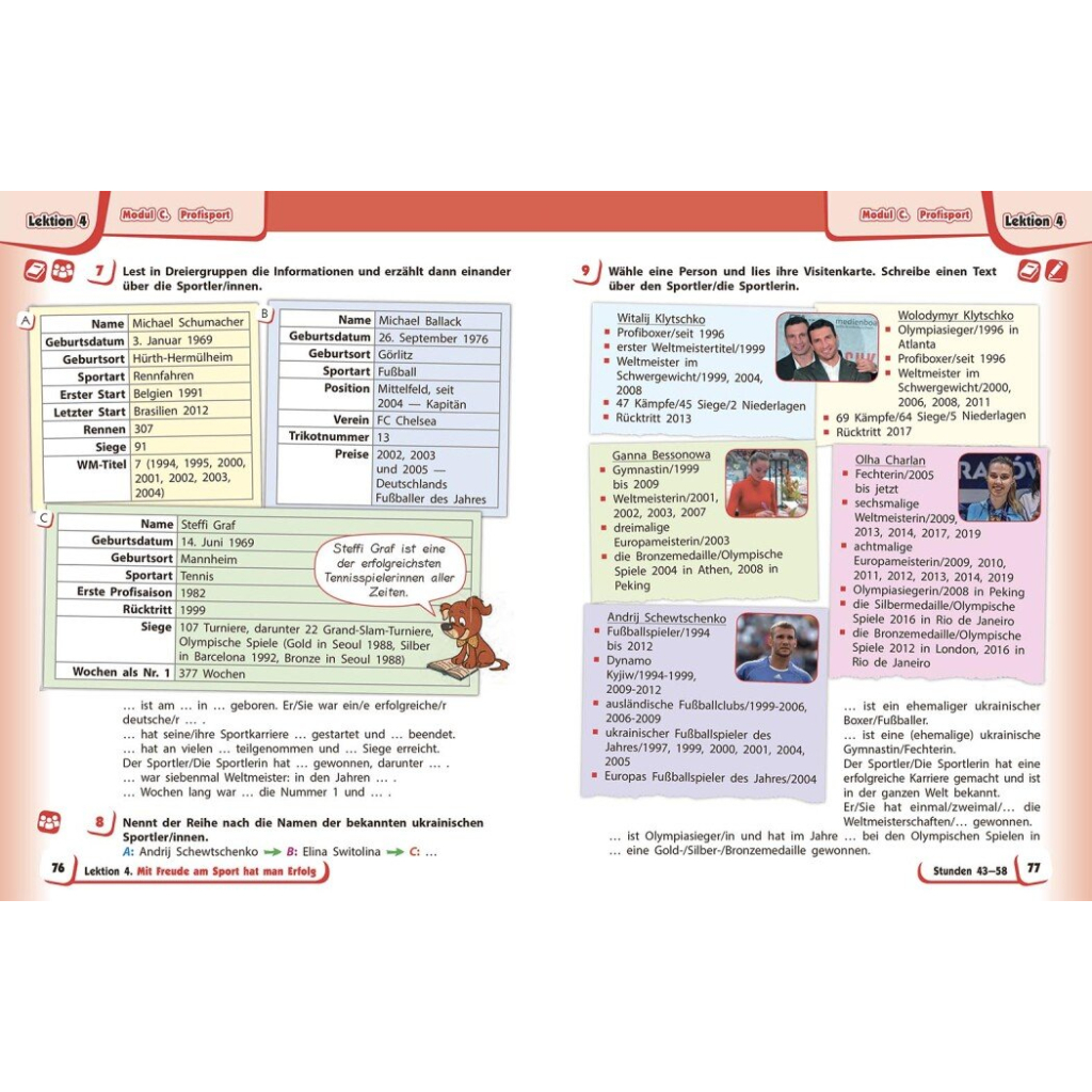 Підручник НУШ Німецька мова. 7(7) клас + Аудіосупровід - С.І. Сотникова, Г.В. Гоголєва Ранок (9786170987631) - зображення 9