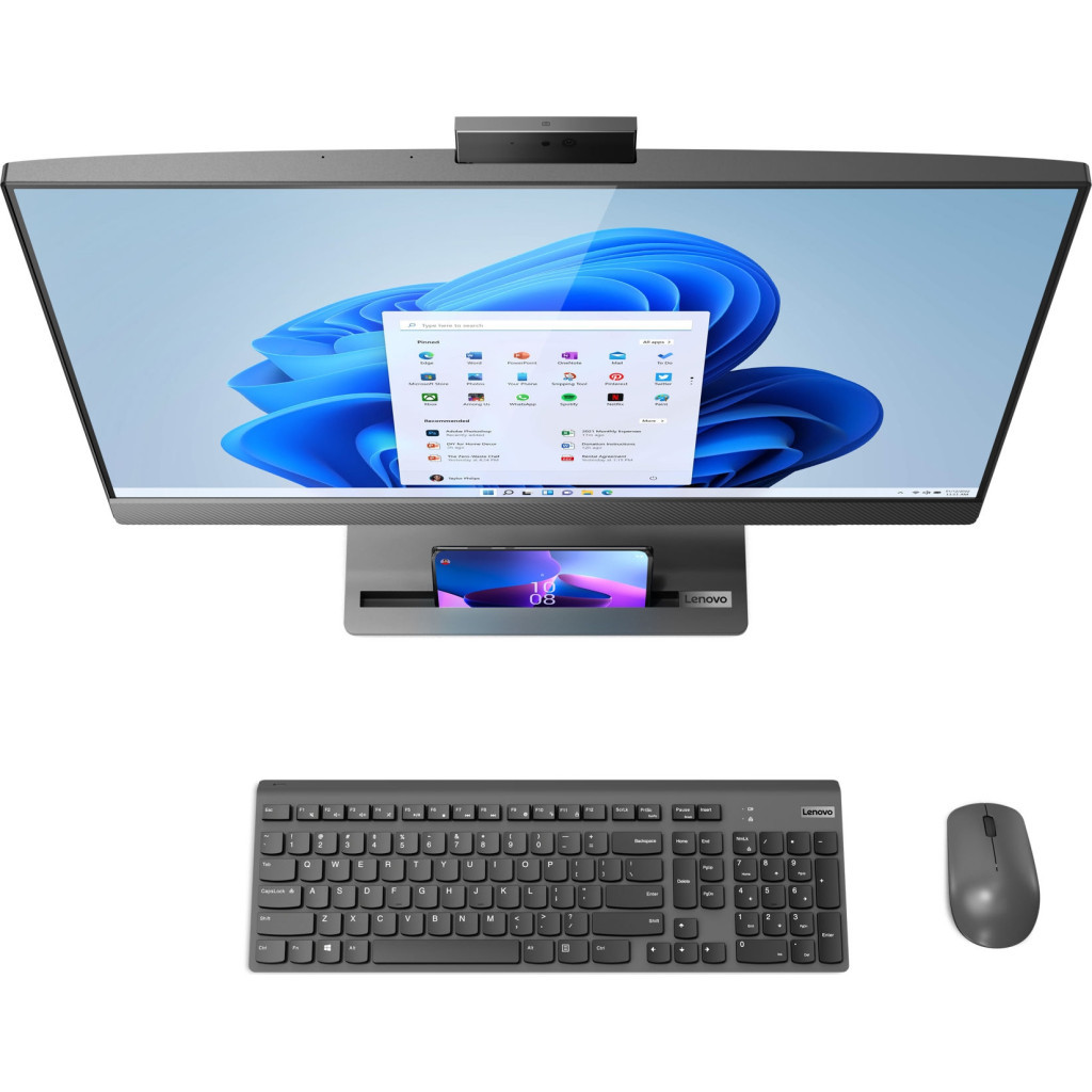 Комп'ютер Lenovo IdeaCentre AiO 5 27IAH7 / i7-13700H (F0GQ009EUA) - зображення 12