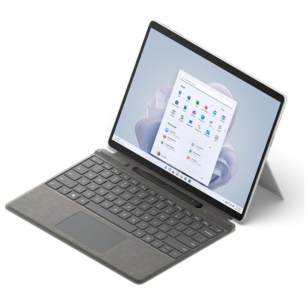 Планшет Microsoft Surface Pro 9 13 PS Touch/i7-1265U/16/1024/W11P/Platinum (QKV-00001) - зображення 5
