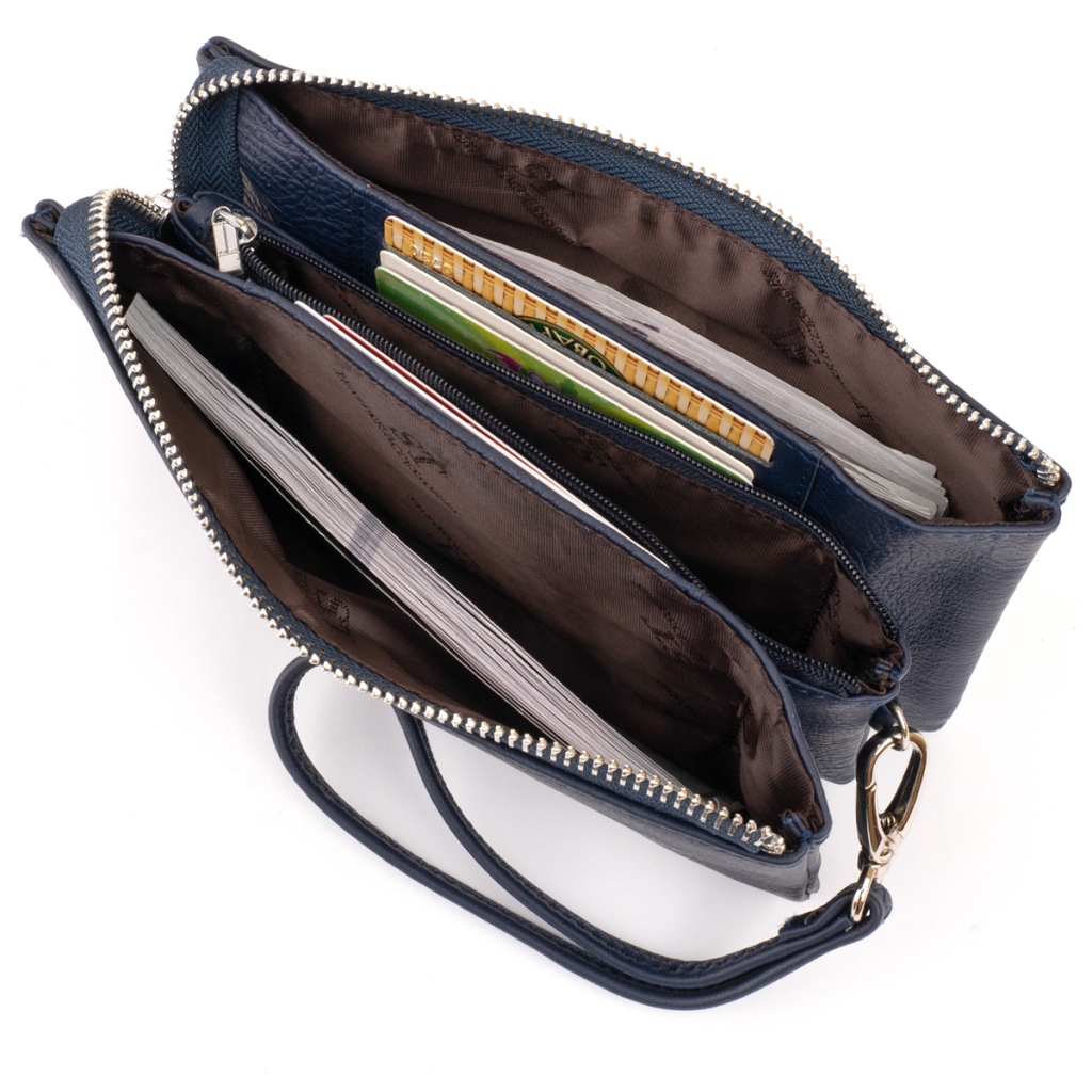 Гаманець ST Leather Синій (19248) - зображення 6