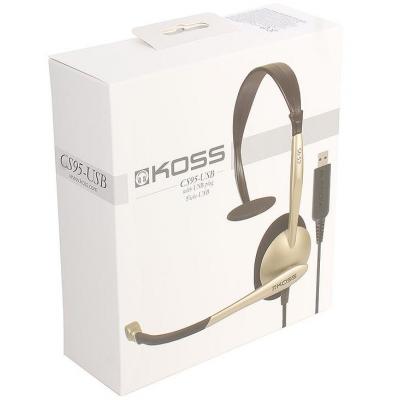 Навушники Koss CS95 USB Mono - зображення 6