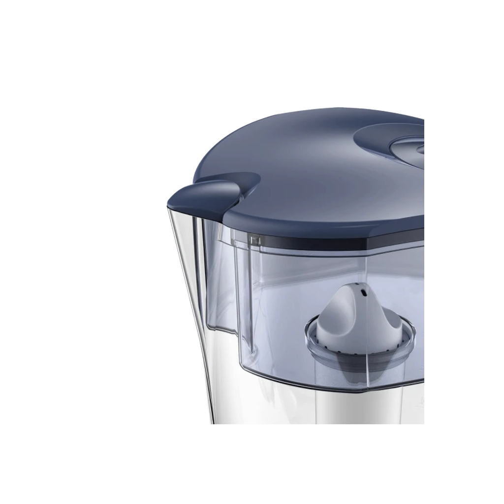 Фільтр-глечик Ecosoft Maxima 5л (3.5л очищеної води) з фільтр-картриджем, сапфіровий (FMVMAXIMADBECO) - изображение 9