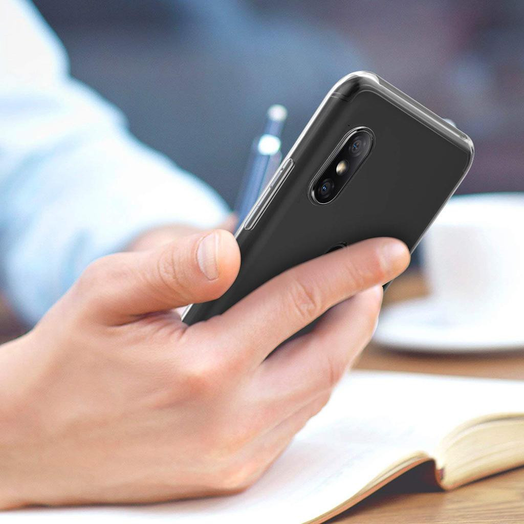 Чохол до мобільного телефона Laudtec для Xiaomi S2 Clear tpu (Transperent) (LC-S2) - зображення 9