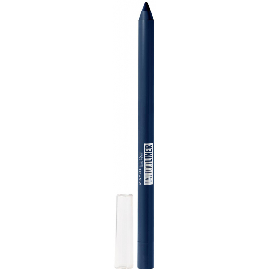 Олівець для очей Maybelline New York Tattoo Liner 920 - Синій (3600531531119) - изображение 3