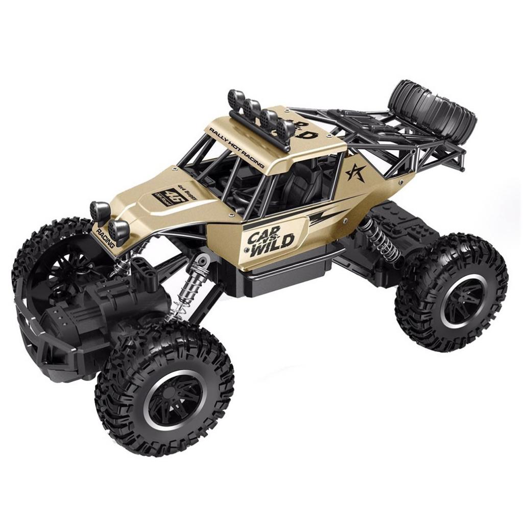Радіокерована іграшка Sulong Toys OFF-ROAD CRAWLER CAR VS WILD Золото 1:20 (SL-109AG) - зображення 1