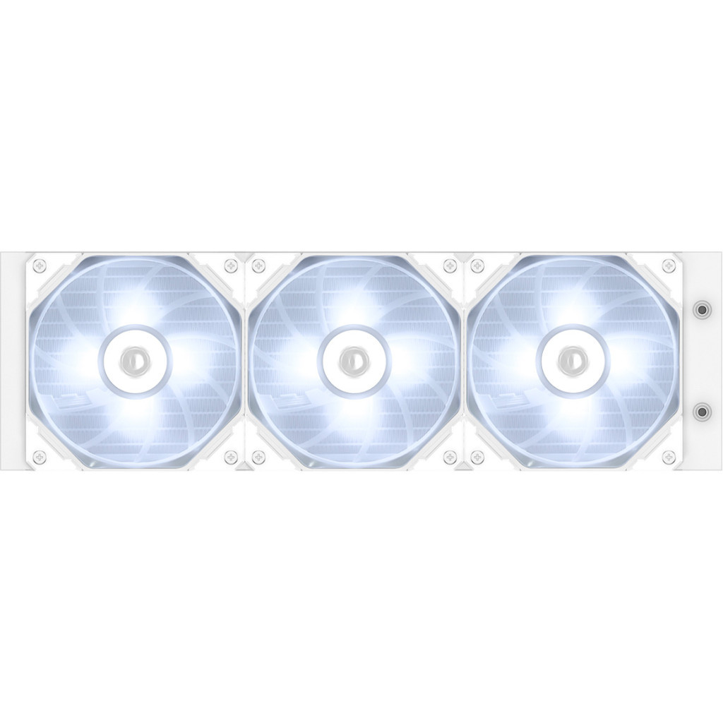 Система рідинного охолодження ID-Cooling DASHFLOW 360 BASIC WHITE - зображення 2