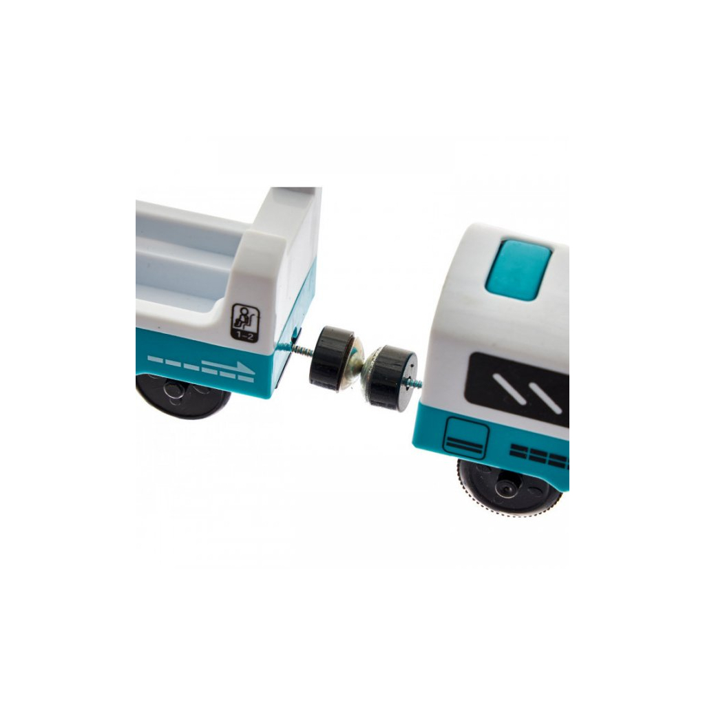 Залізниця ZIPP Toys Міський експрес 103 деталі Зелений (AU3880AB) - зображення 2