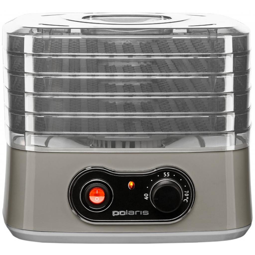 Сушка для овочів та фруктів Polaris PFD 2505 Grey - зображення 1