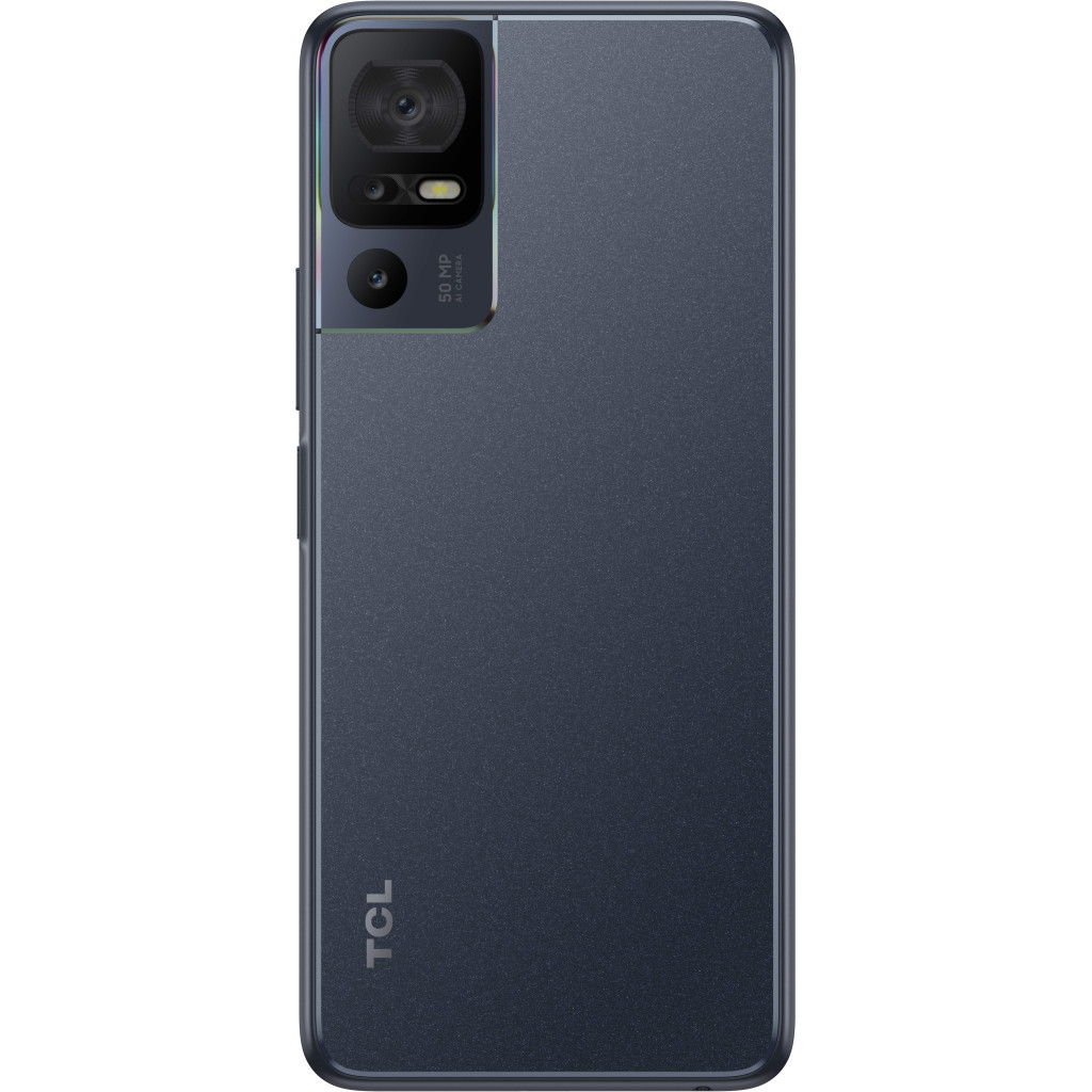 Мобільний телефон TCL 40 SE (T610K2) 6/256GB Dark Grey (T610K2-2ALCPB12) - зображення 3