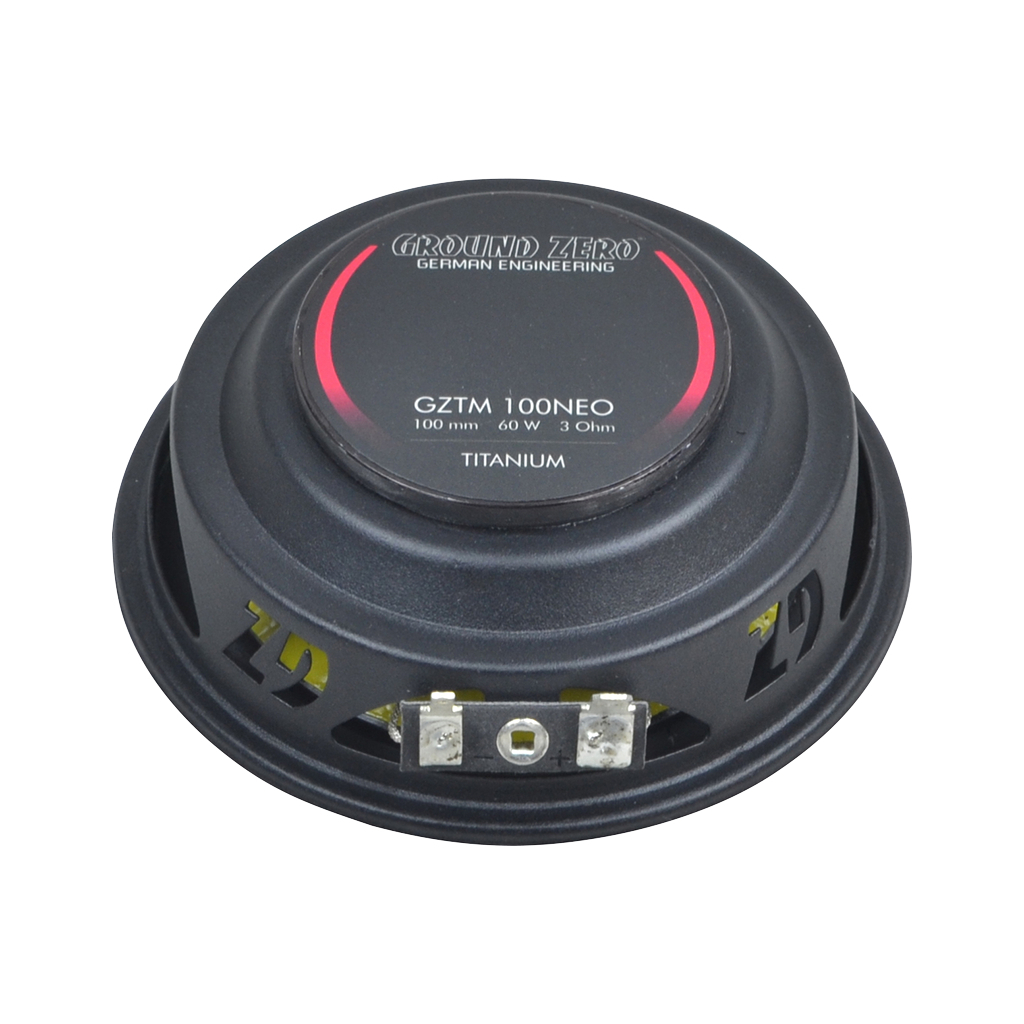 Середньочастотна акустика Ground Zero GZTM 100NEO - зображення 3