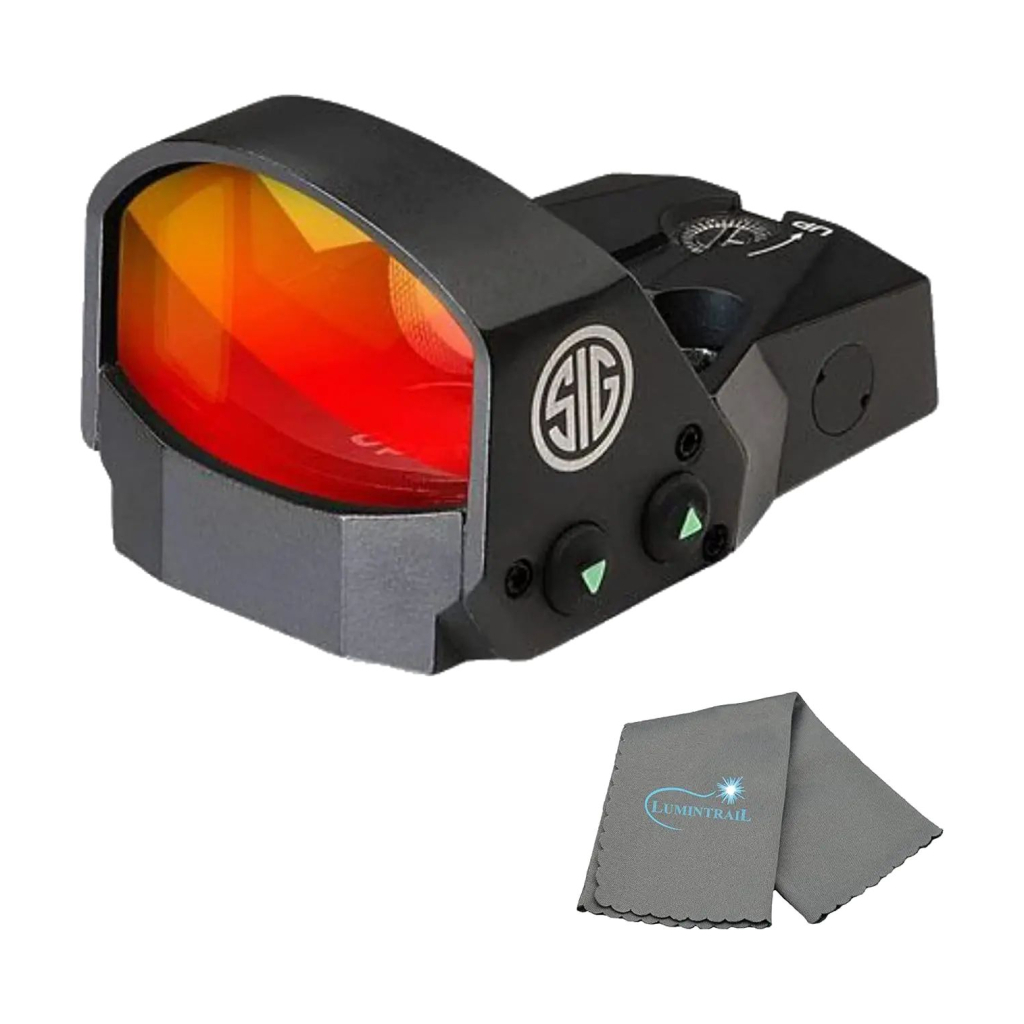 Коліматорний приціл Sig Sauer Romeo1 Reflex Sight 1x30mm 6MOA Red Dot 1.0 MOA ADJ (SOR11600) - зображення 5