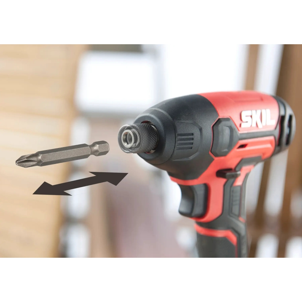 Гайковерт Skil акумуляторний щітковий ударний 3210 CA (без АКБ та ЗП) (SD1E3210CA) - зображення 4