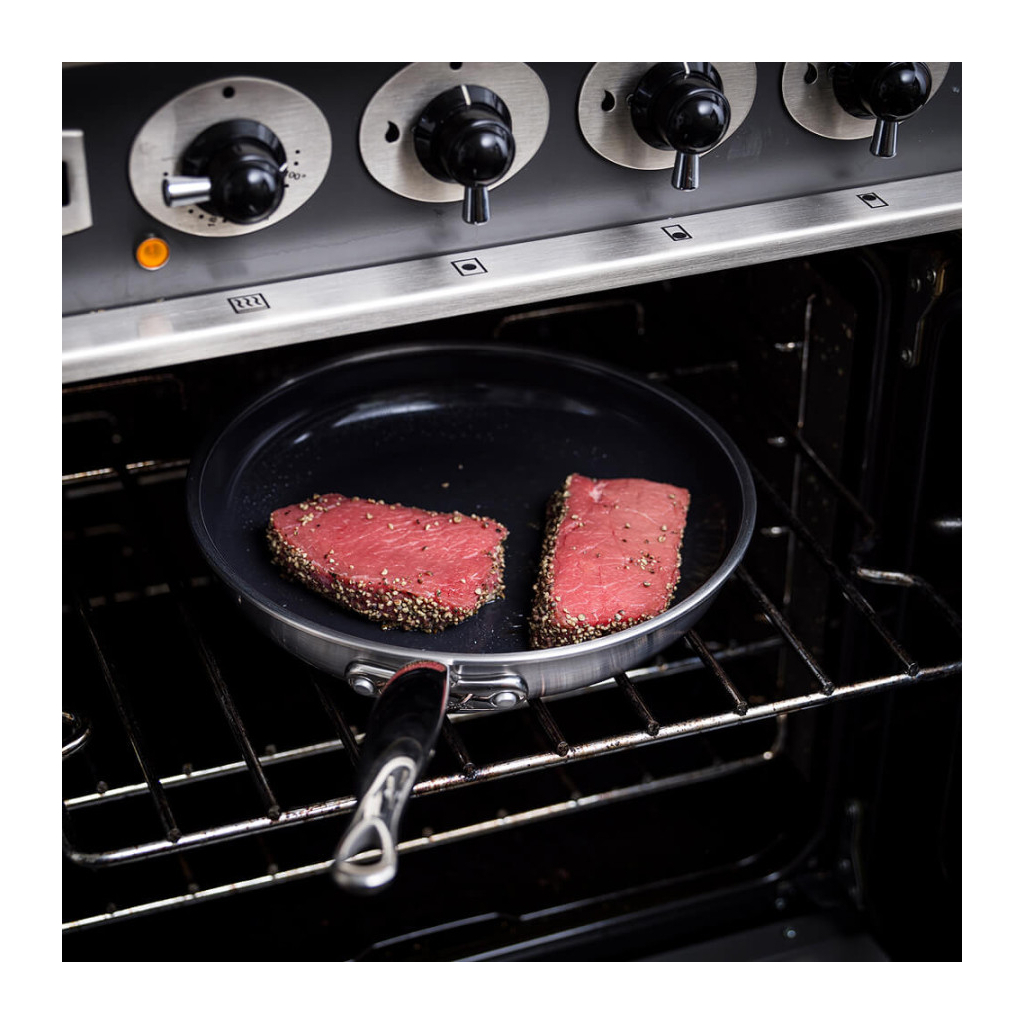 Сковорода GreenPan Premiere, 28 см з керамічним покриттям (CC003818-001) - зображення 5