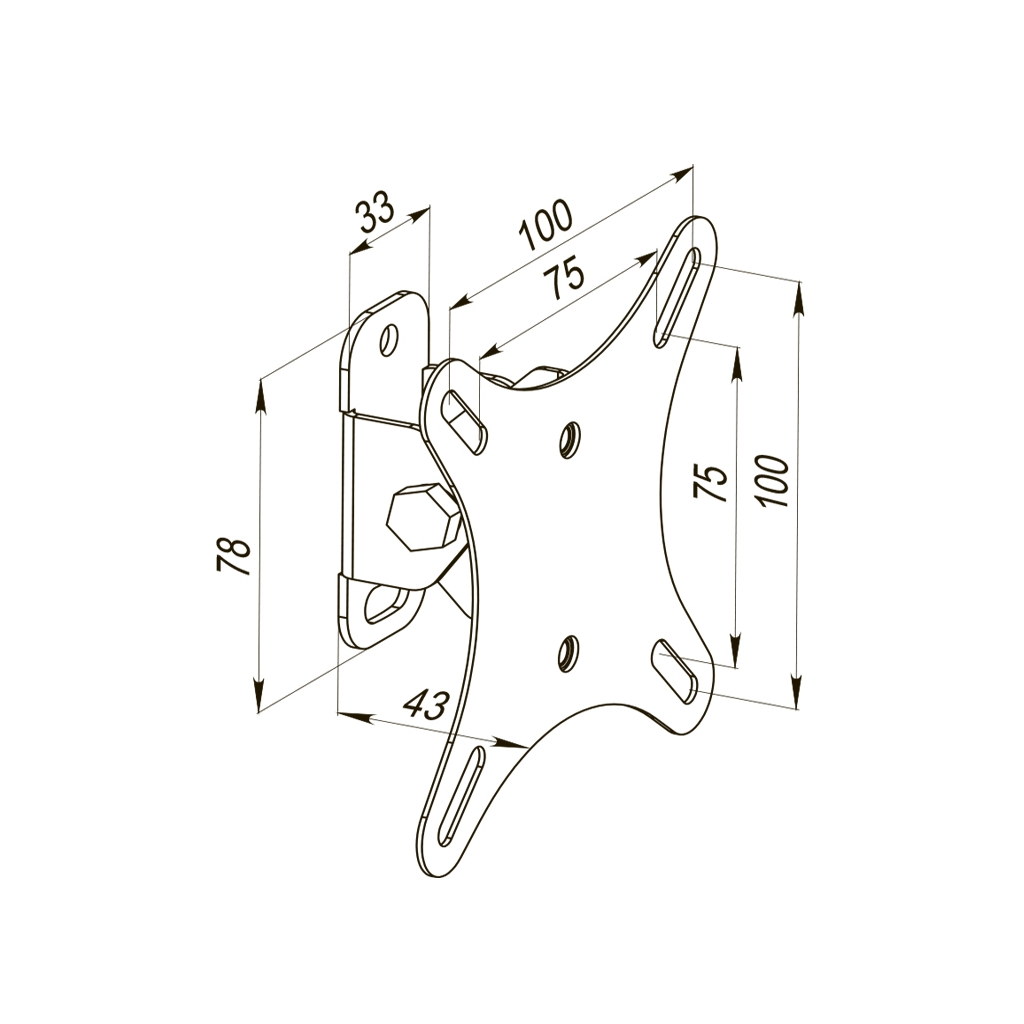 Кронштейн Simpler 11EN - зображення 6