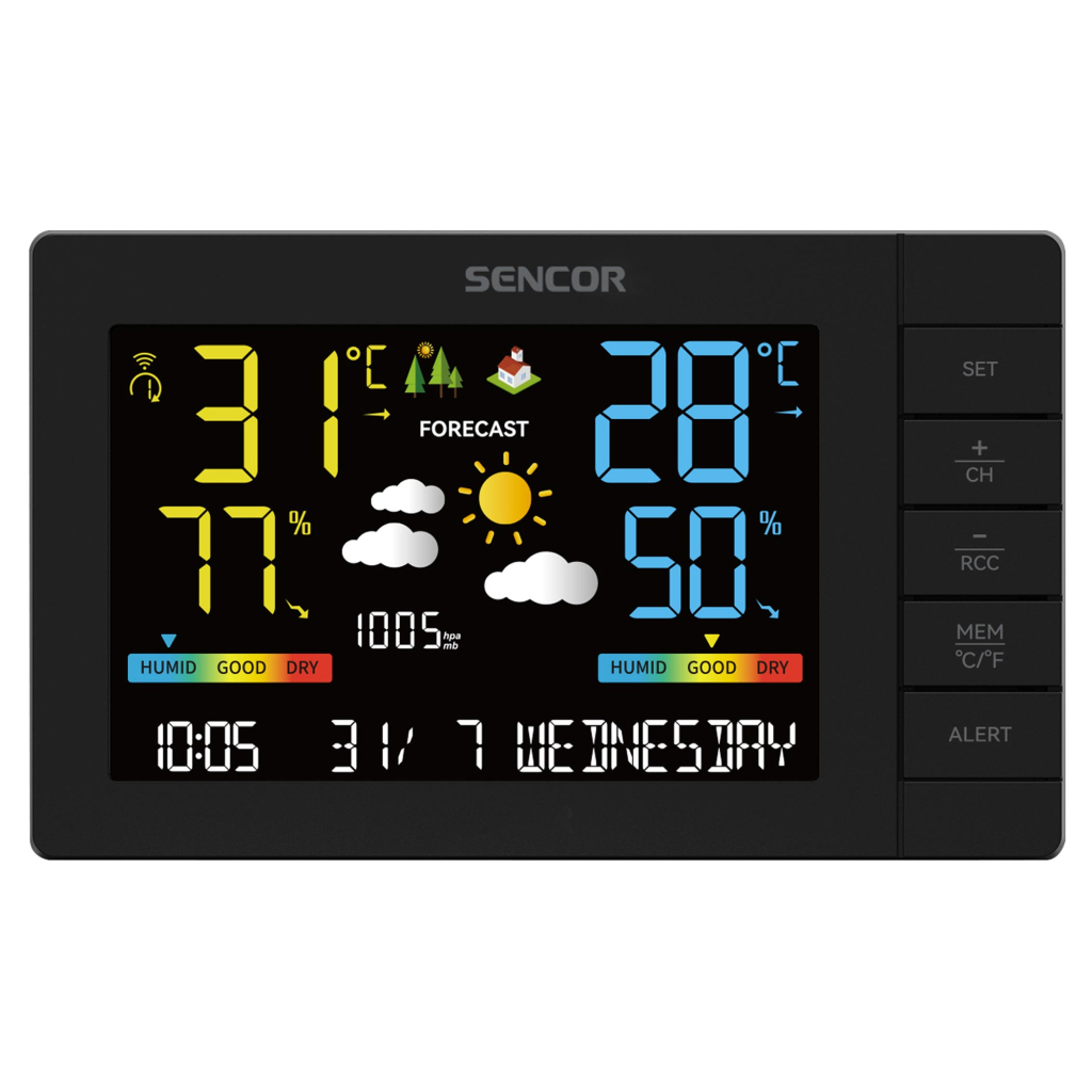 Метеостанція Sencor SWS4440 - зображення 6