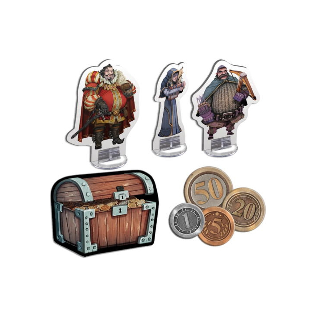 Настільна гра Games 7 Days Шериф Ноттінгему (2-ге видання) (Sheriff of Nottingham: 2nd Edition) (укр.) (SN002U) - зображення 6