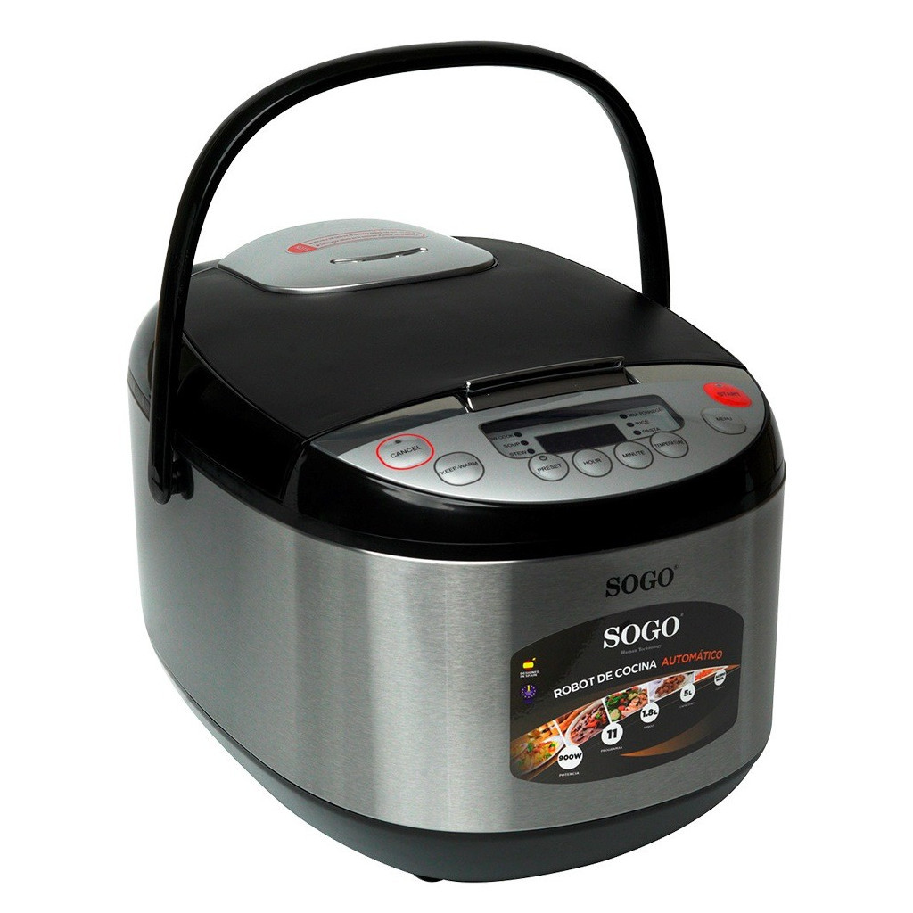 Мультиварка SOGO SS-10785 - зображення 2