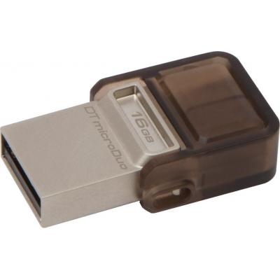 USB флеш накопичувач Kingston 16Gb DT MicroDuo (DTDUO/16GB) - зображення 3