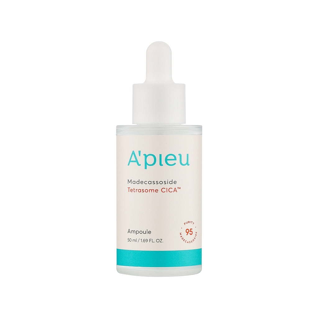 Сироватка для обличчя A'pieu Madecassoside Tetrasome Cica Ampoule 50 мл (8809747951680) - зображення 5