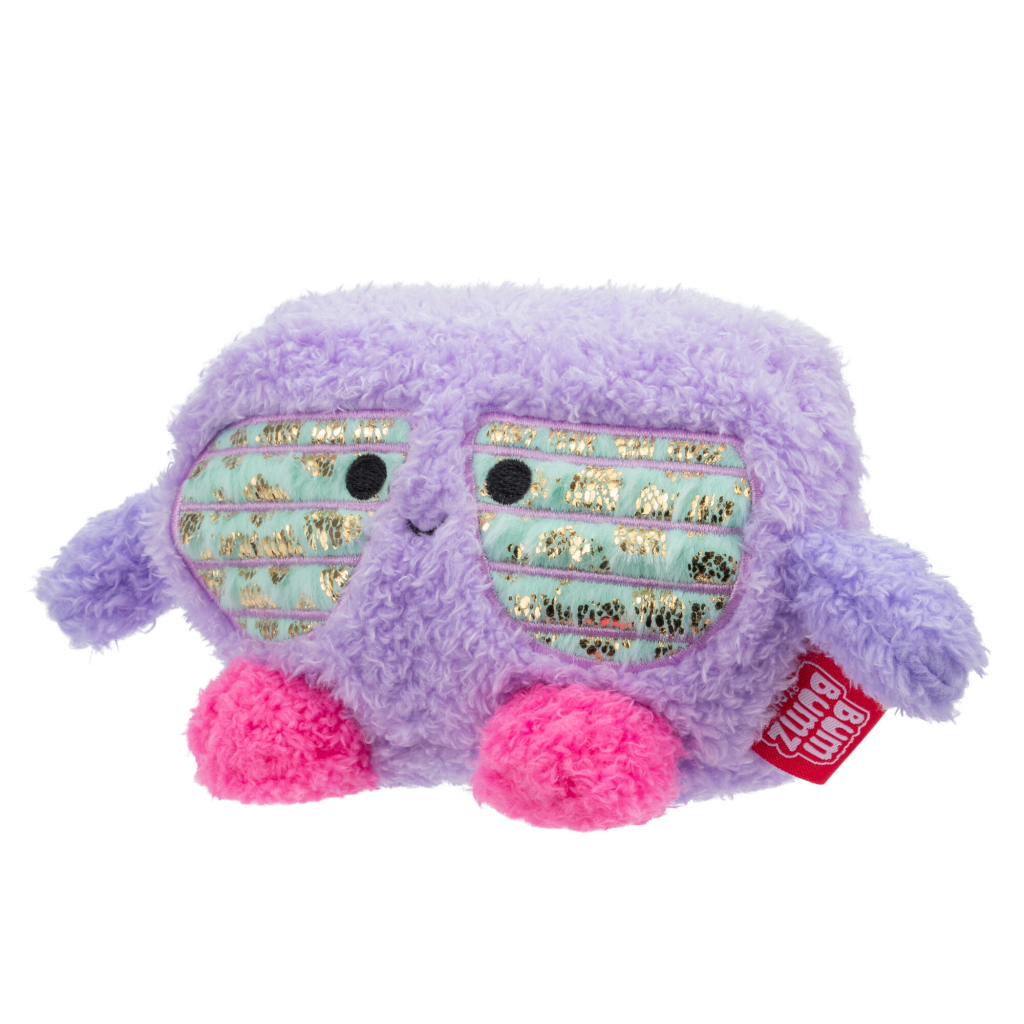 М'яка іграшка BumBumz RetroBumz Окуляри з Жалюзями Стелла, 11 см (RBBZ00699) - зображення 3