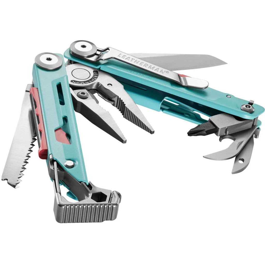 Мультитул Leatherman Signal Aqua Silver (833187) - зображення 2