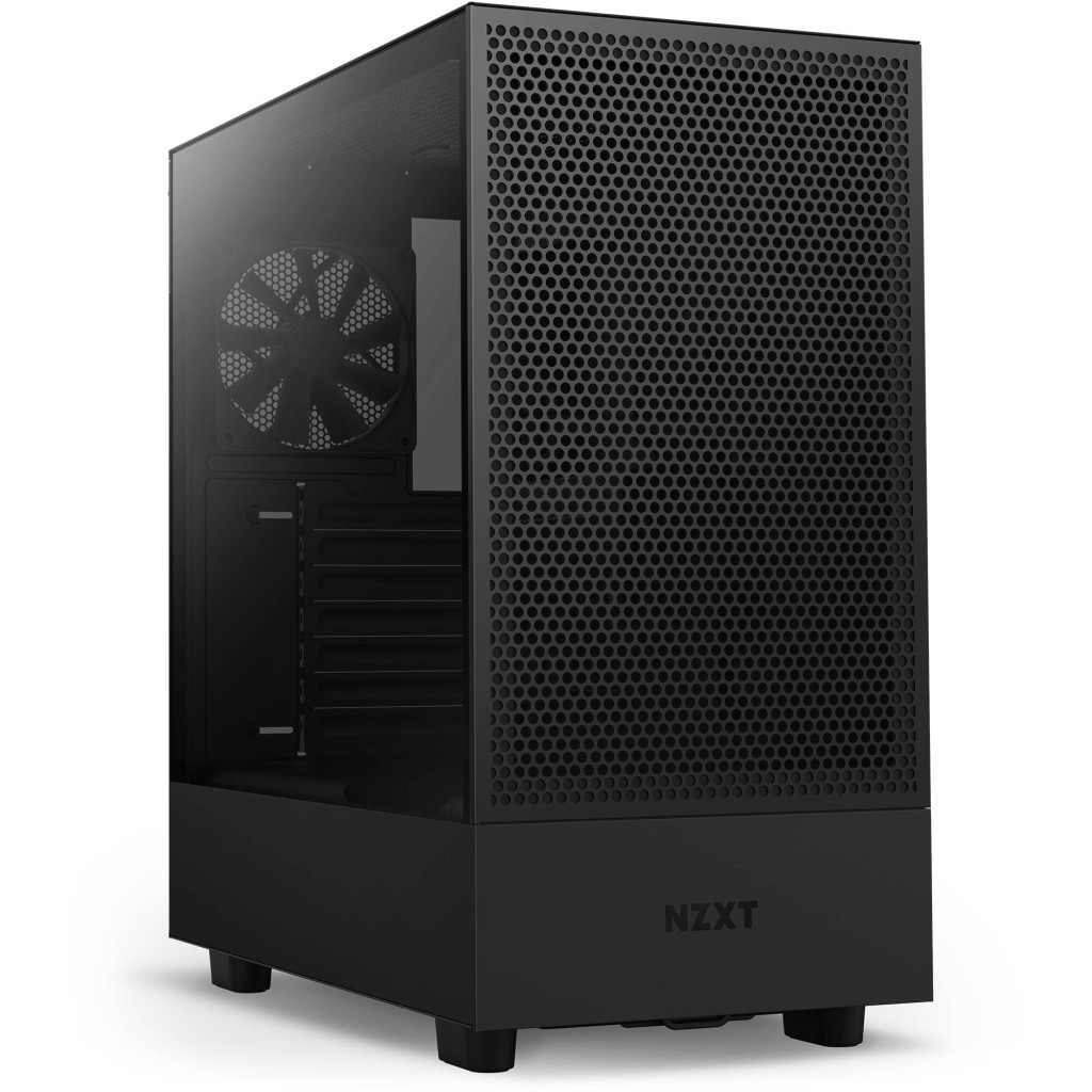 Корпус NZXT H5 Flow RGB 2023 All Black Edition (CC-H51FB-R1) - зображення 1