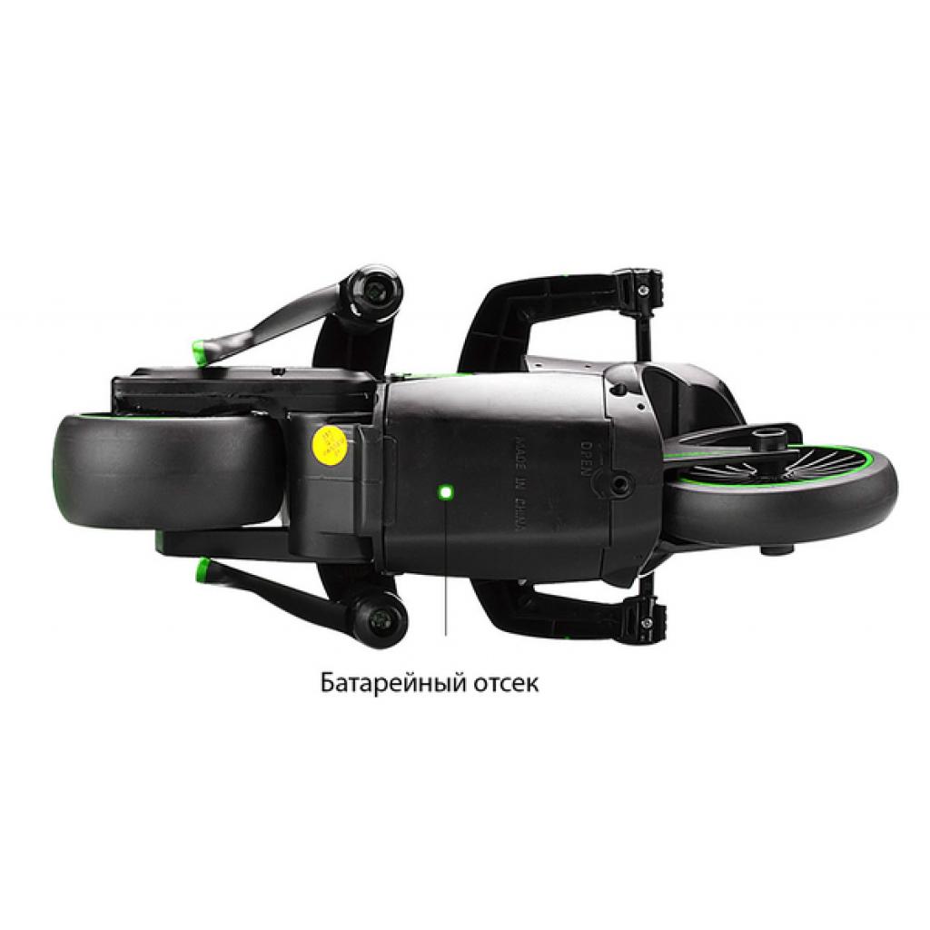 Радіокерована іграшка Crazon мотоцикл 333-MT01 1:12 зелений (CZ-333-MT01Bg) - зображення 5