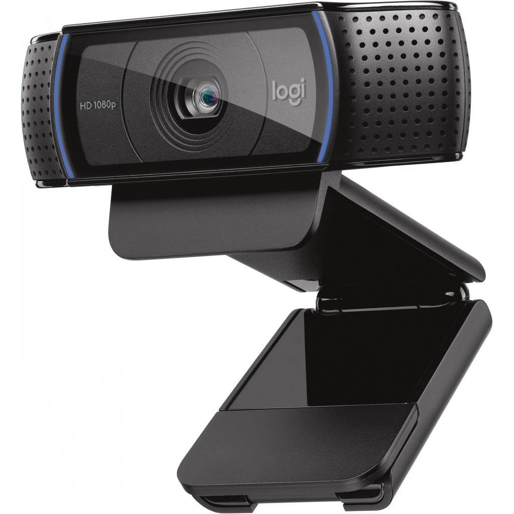Веб-камера Logitech Webcam C920 HD PRO (960-001055) - изображение 1