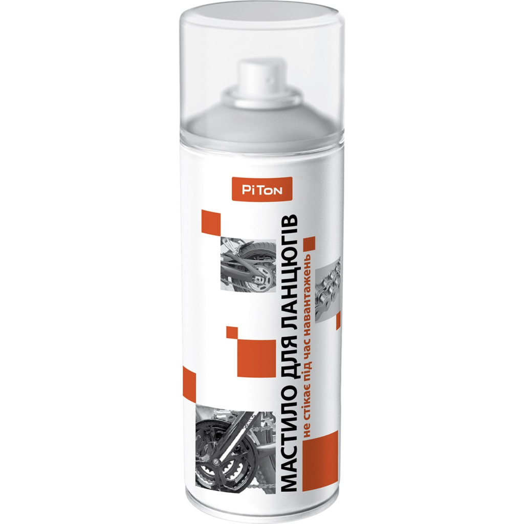 Мастило автомобільне PITON для ланцюгів 400мл (8620) - зображення 1
