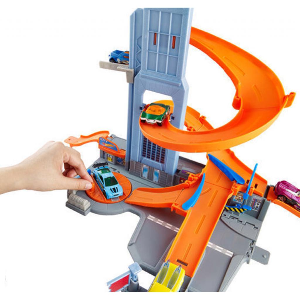 Автотрек Hot Wheels Хмарочос (BHR00) - зображення 4
