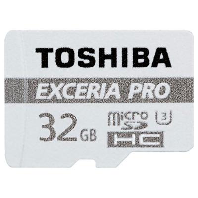 Карта пам'яті Toshiba 32GB microSD class 10 USH-I U3 (THN-M401S0320E2) - зображення 1