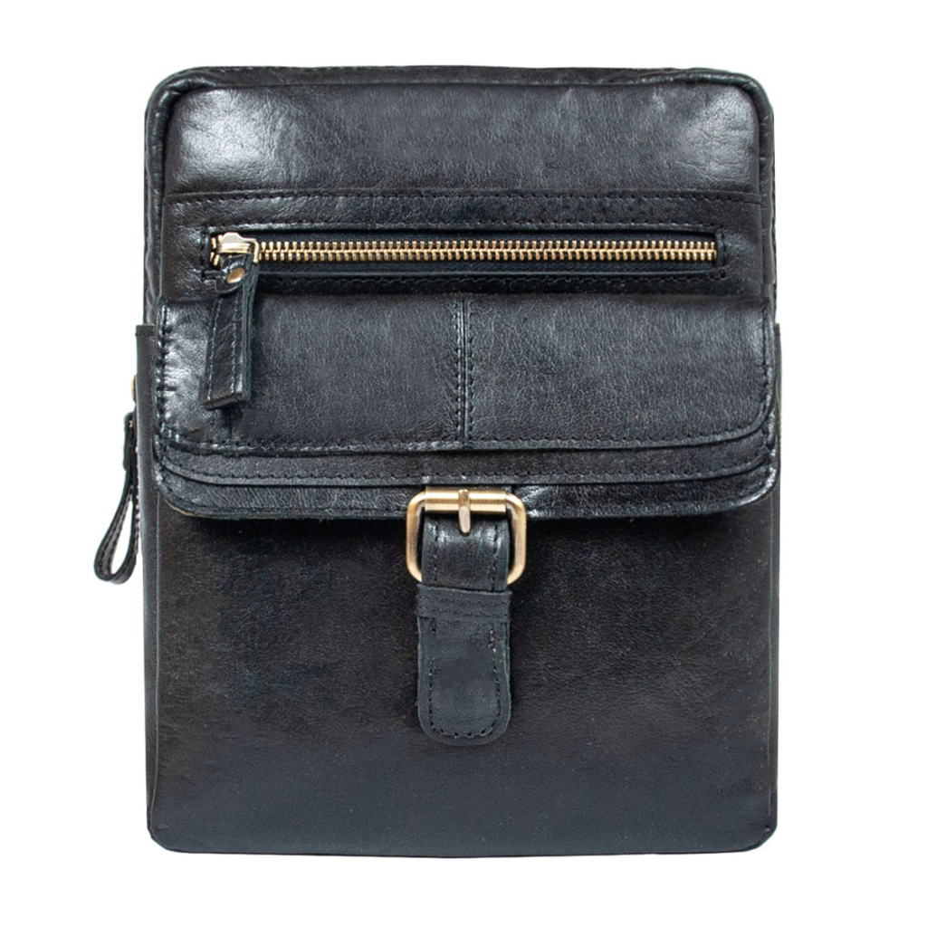 Сумка Ashwood G33 Black - зображення 1