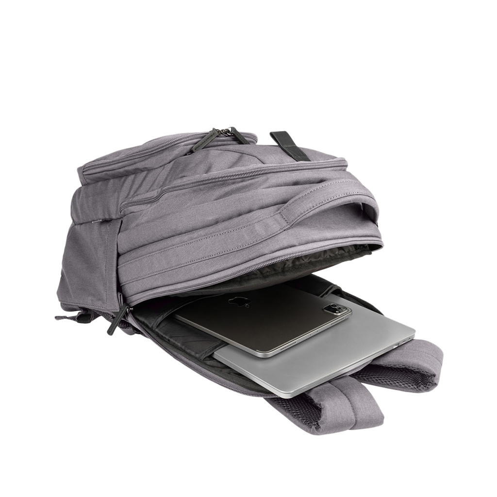 Рюкзак для ноутбука Tucano 16" Flash, gray (BKFLASH15-G) - зображення 6