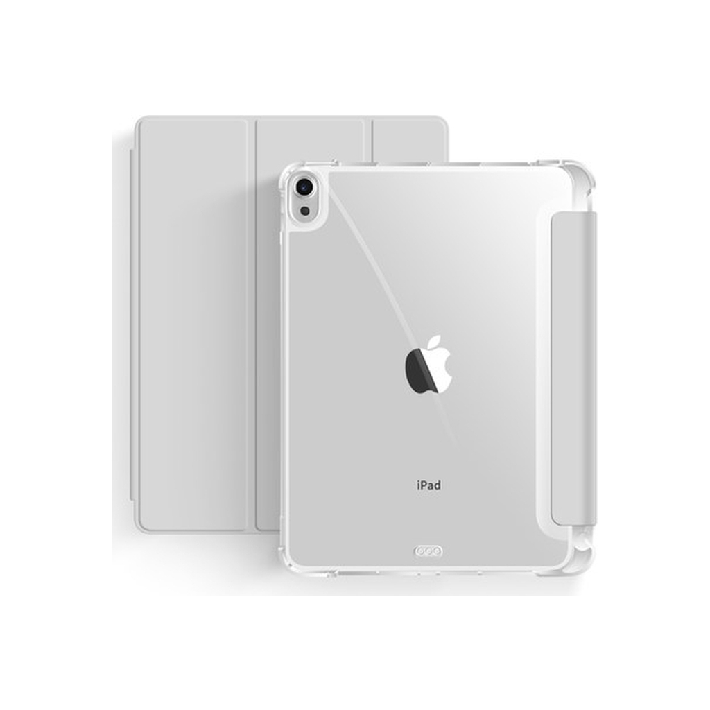 Чохол до планшета BeCover Soft TPU Pencil Apple iPad Air 4 10.9 2020/2021 Gray (706763) - зображення 3
