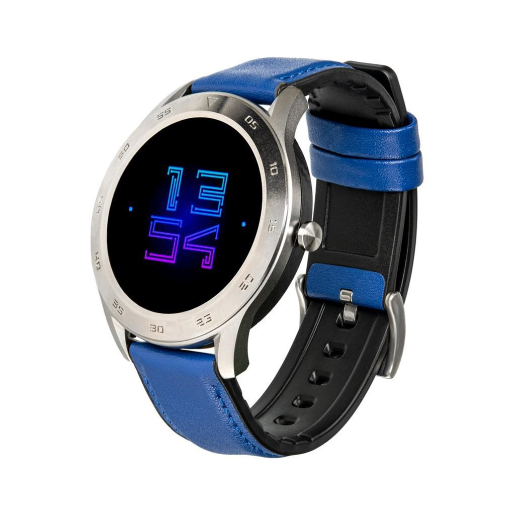 Смарт-годинник Gelius Pro GP-L3 (URBAN WAVE 2020) (IP68) Silver/Dark Blue - зображення 7