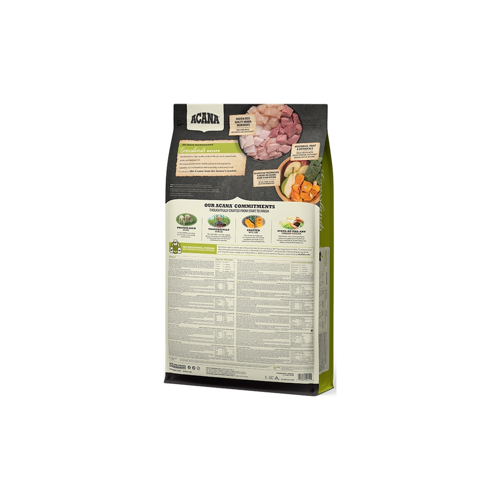Сухий корм для собак ACANA Grasslands 11.4 кг (0064992542115) - зображення 4