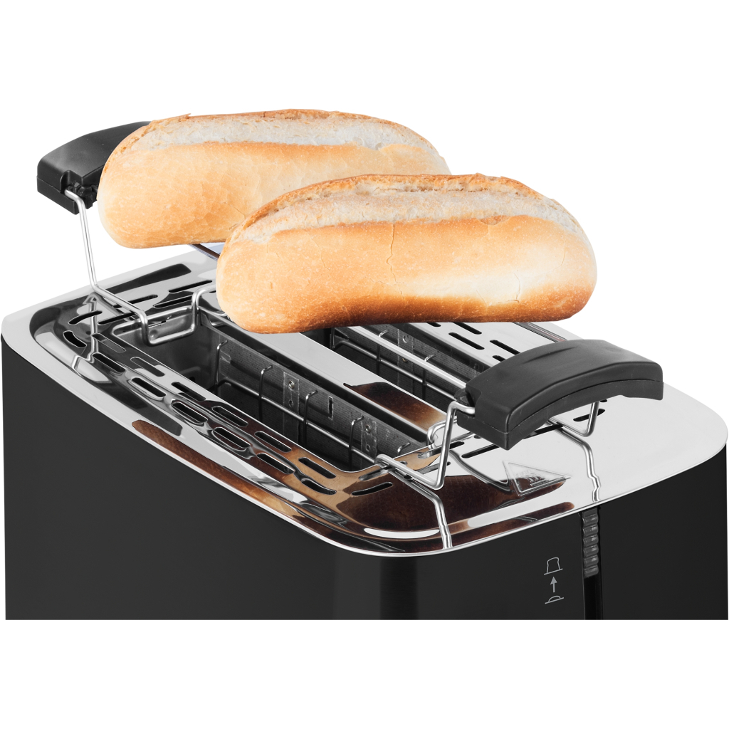 Тостер ECG ST 2768 Timber Black - изображение 10