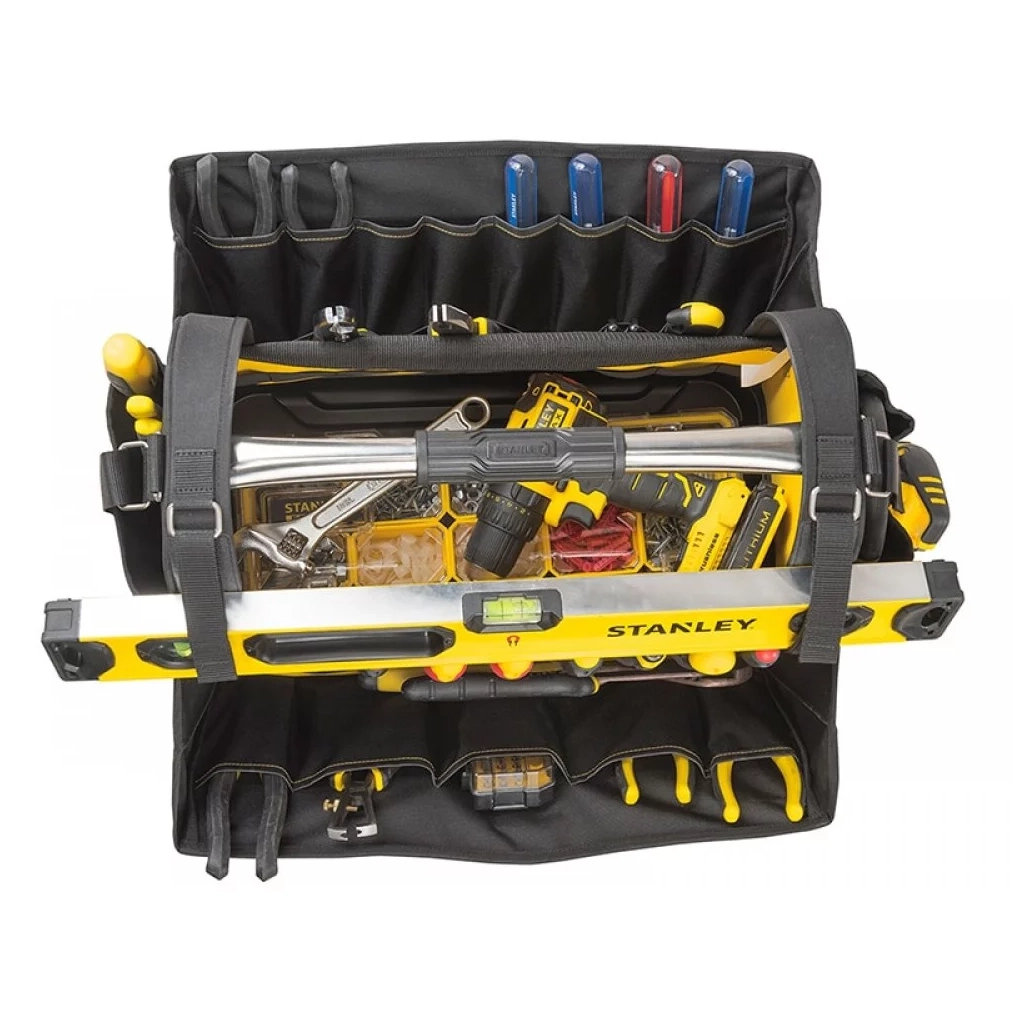 Сумка для інструмента Stanley FatMax Quick Access, відкрита, 500 x 300 x 360 мм (FMST1-80146) - зображення 3