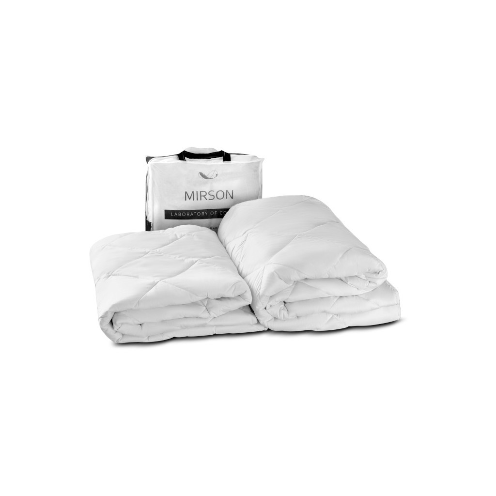Ковдра MirSon антиалергенна Bianco Thinsulat 0777 демі 110x140 см (2200000144904) - зображення 4